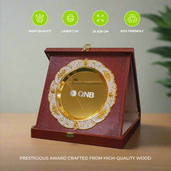 Wooden Trophy