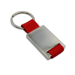 Key Chain with Colored Strap