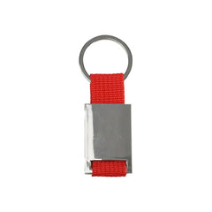 Key Chain with Colored Strap