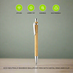 Bamboo Ballpoint Pen