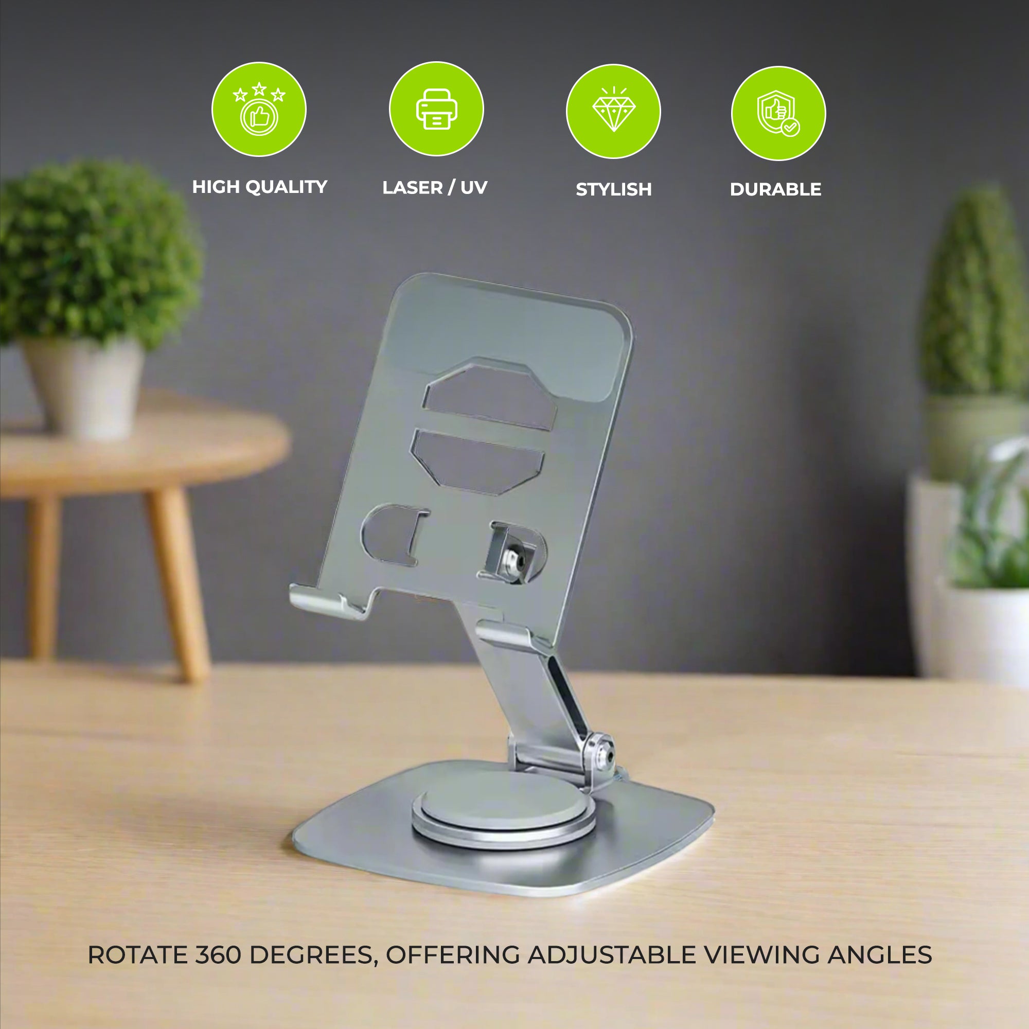 Rotating Mobile Phone Stand – Gifto Graphics