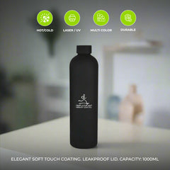 Soft Touch Insulated Water Bottle