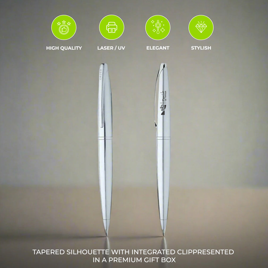 Cross ATX® Pure Chrome with Polished Chrome Appointments Ballpoint Pen