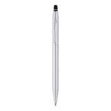 Cross Click™ Chrome with Chrome Appointments Ballpoint Pen
