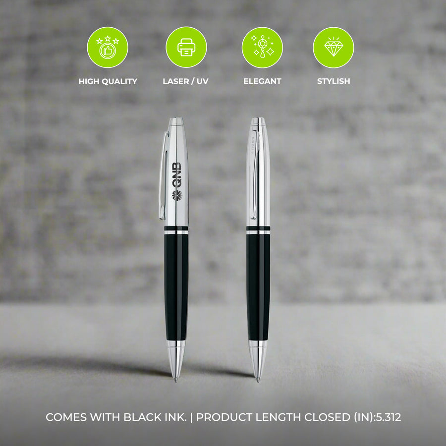 Cross Calais™ Polished Chrome Appointments Selectip Rollerball Pen