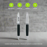 Cross Calais™ Polished Chrome Appointments Selectip Rollerball Pen