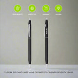 Cross Classic Century® Black Lacquer with Polished Chrome Appointments Ballpoint Pen