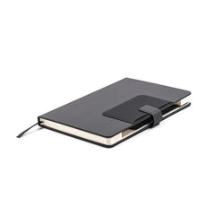 MANEZ - Santhome A5 Notebook with Phone Stand and Pen Holder