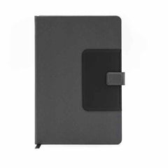 MANEZ - Santhome A5 Notebook with Phone Stand and Pen Holder