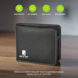 FISS - eco-neutral® Cactus Leather Men's Wallet with Coin Pocket