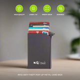 Aluminum Card holder