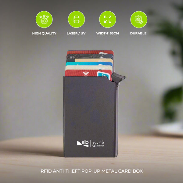 Aluminum Card holder