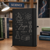 A5 Hardcover Ruled Notebook