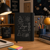 A5 Hardcover Ruled Notebook
