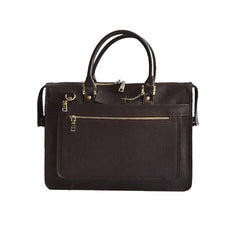 Leather Laptop Office Bag