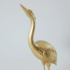 Table Bird Statue