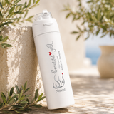 AERO SIP - Hans Larsen Recycled Stainless Steel Bottle with Dual Sip Lid