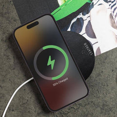 ANZIO - Recycled Leather 15W Wireless Charger