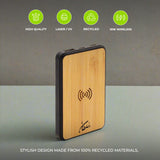 ARLES - CHANGE Collection RCS Recycled 10000mAh Wireless Powerbank
