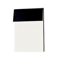 ARSLEV - A4 Ruled Desk Notepad with Pen, Ruler and U-clips