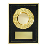 Aluminum Award Plaque A3 Size with Stand & Gold Plate in Presentation Box