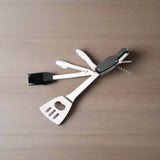 Swiss Peak Barbecue 7-In-1 Multi Tools Set