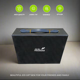 leather box
