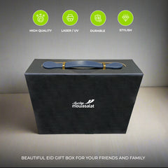 leather box