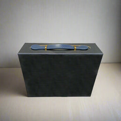leather box