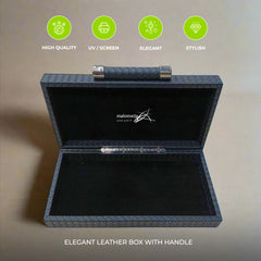 Leather box