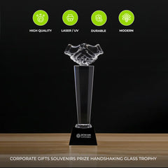 crystal trophy