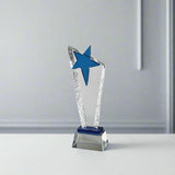 Star crystal  trophy