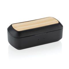 XD Bamboo Free Flow TWS Earbuds in Charging Case