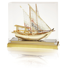 High Quality Qatar Tradition Boat (Dhow) Model