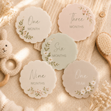 Baby Milestones Fridge Magnet