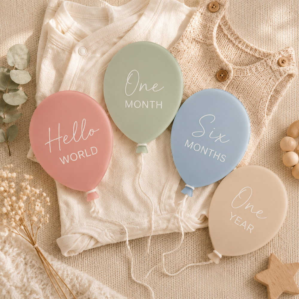 Baby Milestones Fridge Magnet