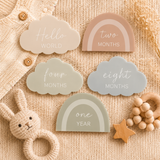 Baby Milestones Fridge Magnet
