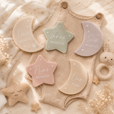 Baby Milestones Fridge Magnet