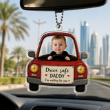 Baby Photo Car Charm