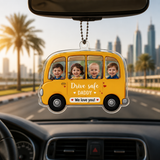 Baby Photo Car Charm