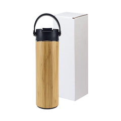 Bamboo Flask with Tea Infuser