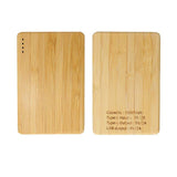 Bamboo Powerbank 5000 mAh Type C Input and Output