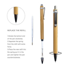 Bamboo Ballpoint Pen