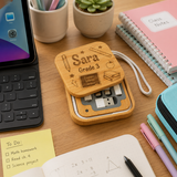 Bamboo Multi-Charging Cable Set | Gifto Graphics