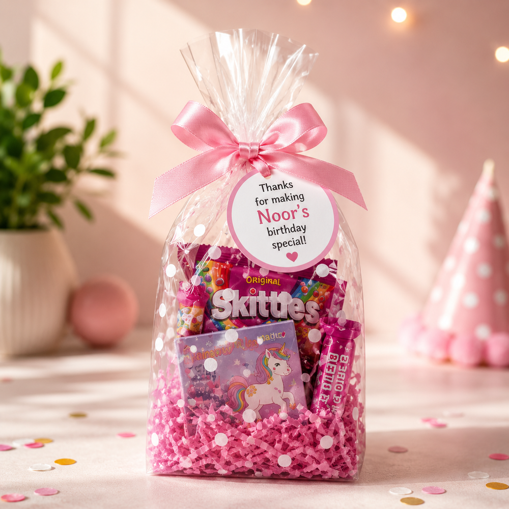 Personalized  Birthday Bag
