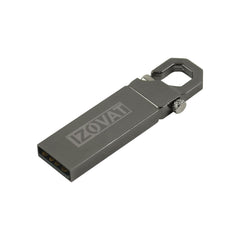 Mini Metal Hook USB Flash Drive With Box