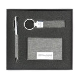 RPET Pen, Card Holder and Keychain Gift Sets