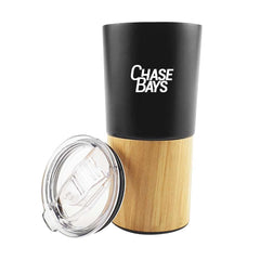 Travel Tumbler with Bamboo