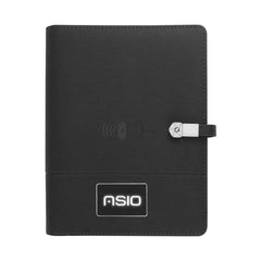 Wireless Powerbank Portfolio with USB & Light up Logo