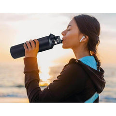 Stainless Steel Bottle with Sports Lid